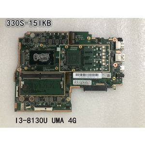 Originele laptop Lenovo Ideapad 330S-15IKB Moederbord CPU I3-8130U UMA 4G FRU 5B20R07220