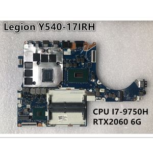 Originele laptop Lenovo Legioen Y540-17IRH Moederbord FY710/FY714 NM-C531 CPU I7-9750H GPU RTX2060 6G FRU 5B20S42480 5B20S42481