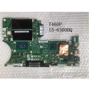 Original LOWPOT LENOVO THINKPAD T460P 20FW 20FX Placa base I5-6300HQ Uma FRU 01HX098 01AV993 01YR861 01AV992 01HX096 01YR865