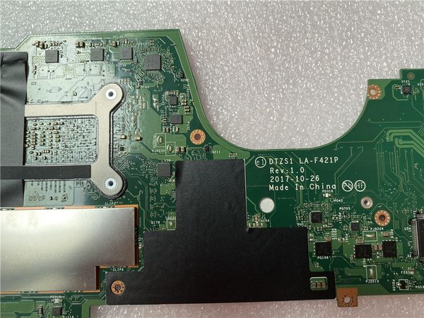 Ordinateur portable d'origine Lenovo ThinkPad X380 Yoga carte mère carte mère i7-8650U UMA 16GB 02DA028