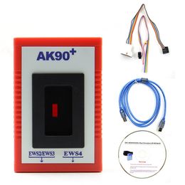 Locksmith levert originele nieuwste v3.19 AK90 Key Programmer AK90 voor alle BMW EWS van 1995-2005 OBD2 Copy Car Keys