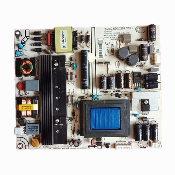 Moniteur LCD d'origine, alimentation LED, pièces de carte TV, unité PCB RSAG7.820.5289/ROH HLL-4055WE pour Hisense LED55K600X3D