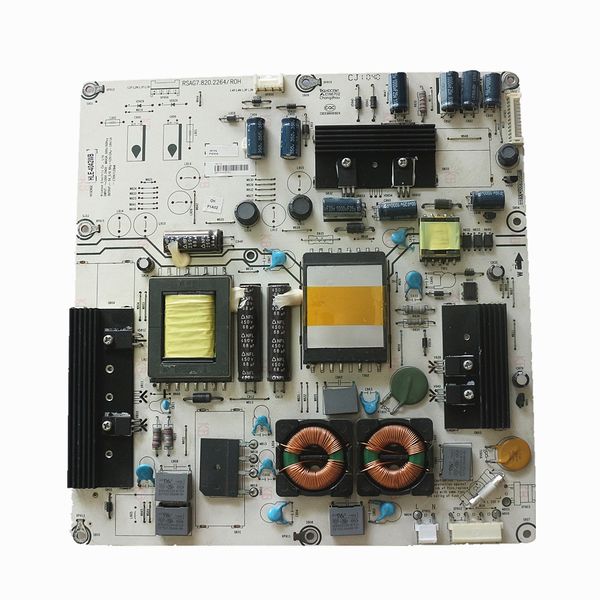 Unité de carte PCB de carte TV d'alimentation de moniteur LCD d'origine RSAG7.820.2264/ROH HLE-4042WB pour Hisense LED42K11P LED42K01P