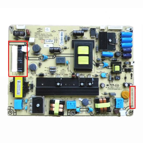 Alimentation pour moniteur LCD d'origine, pièces de carte TV, unité PCB RSAG7.820.4688/ROH HLL-4047WF pour Hisense LED46K310X3D