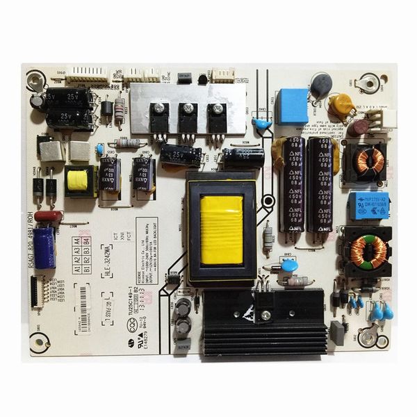 Unité de carte PCB de carte TV d'alimentation de moniteur LCD d'origine RSAG7.820.4981/ROH pour Hisense LED42K360X3D LED42K370X3D 42K280J3D 42EC330J3D