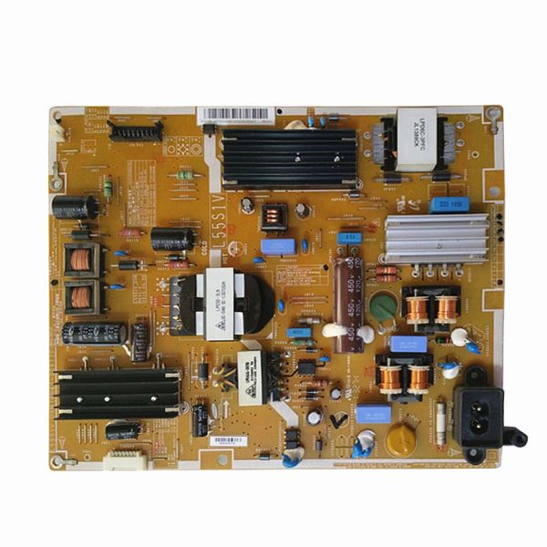 Original LCD moniteur alimentation TV LED carte pièces PCB unité L55S1V_DSM BN44-00612A/D PSLF151S05A pour Samsung UA50F5080AR
