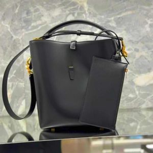 Originele LE 37 Designer Bag Shiny lederen emmertas Schoudertassen Women Bag Crossbody Tote 2-in-1 Mini Purse Hoge kwaliteit Luxurys2561
