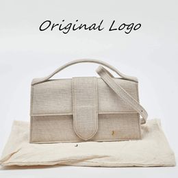 Diseñador original de Le Grand Bambino Bag Luxury Crossbody Mirse Mirror Calidad Handal Hand Bgas Real Leather Women Bag Bag Luxe Dhgate NUEVO