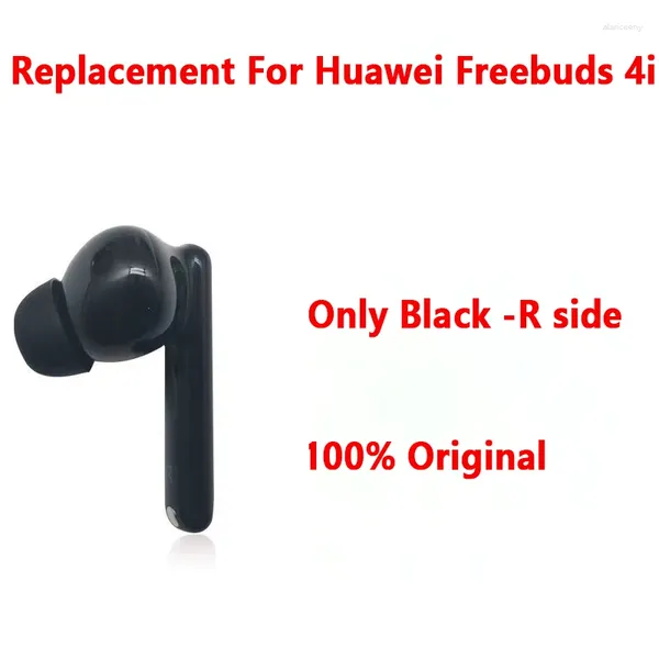 Pièces d'origine gauche ou droite pour HUAWEI FreeBuds 4i, écouteurs sans fil, tour de cou, remplacement perdu, écouteurs simples fendus