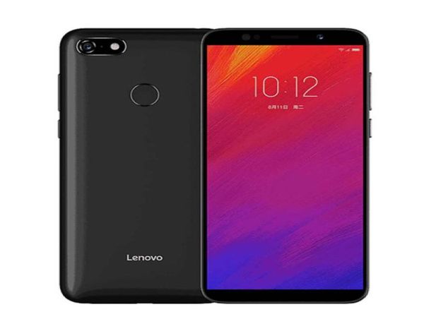 Téléphone portable d'origine Lenovo A5 4G LTE 3 Go de RAM 16 Go 32 Go ROM MT6739 Quad Core 545 pouces plein écran 13MP empreinte digitale Face ID Smart 9517372