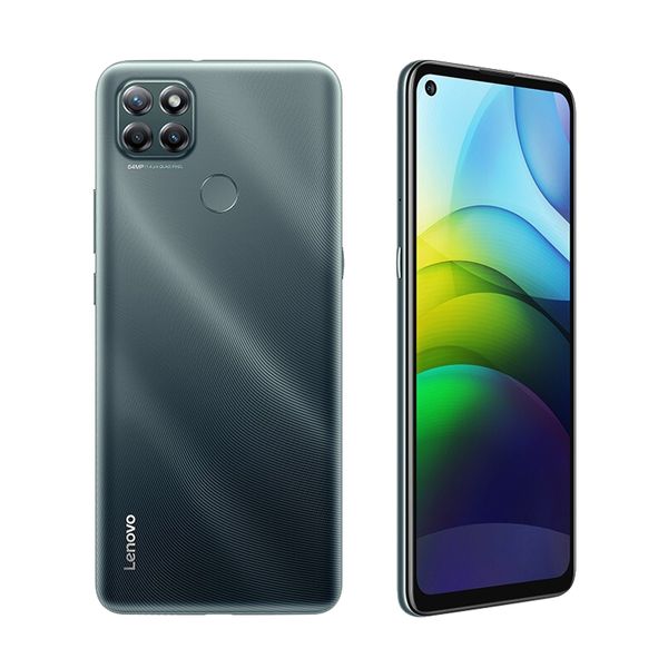 Original Lenovo Lemo K12 Pro 4G Teléfono móvil 4GB RAM 64GB ROM Snapdragon 662 Octa Core Android 6.8 pulgadas Pantalla completa 64MP 6000mAh Face ID Teléfono inteligente con huella digital