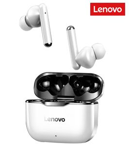 Originele Lenovo LP1 TWS Draadloze Koptelefoon Bluetooth 50 Dual Stereo Ruisonderdrukking Bass Touch Control Lange Standby 300mAH9015013