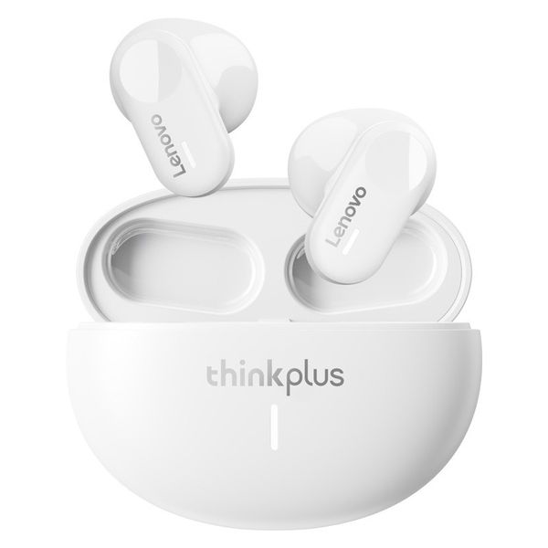 Écouteurs d'origine Lenovo LP19 sans fil Fone Bluetooth, contrôle AI, mini casque TWS V5.3, réduction du bruit, écouteurs stéréo HiFi, DHL rapide