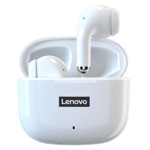Écouteurs d'origine Lenovo LP40PRO sans fil Fone Bluetooth, contrôle AI, mini casque TWS, réduction du bruit, écouteurs stéréo HiFi avec boîte de vente au détail, livraison directe