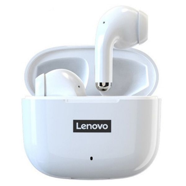 Original Lenovo LP40PRO Auriculares inalámbricos Fone Auriculares Bluetooth Control AI Mini auriculares TWS Reducción de ruido Auriculares estéreo de alta fidelidad con caja al por menor Dropshipping