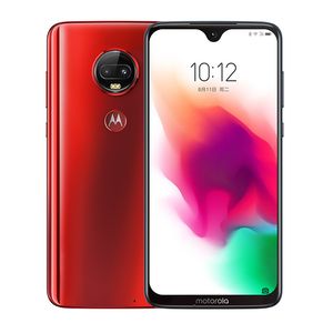 Originele Lenovo Motorola G7 Plus 4G LTE mobiele telefoon 4GB RAM 128 GB ROM Snapdragon 636 Octa Core Android 6.24 