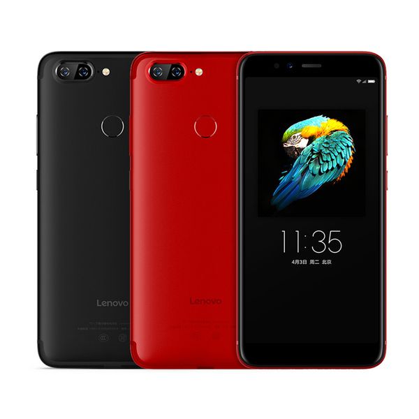 Original Lenovo S5 K520 4G LTE Teléfono celular 3GB RAM 32GB ROM Snapdragon625 Octa Core Android 5.7 