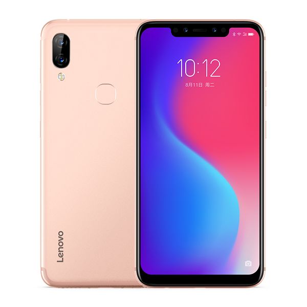 Téléphone portable d'origine Lenovo S5 Pro 4G LTE 6 Go de RAM 64 Go de ROM Snapdragon 636 Octa Core Android 6.2 