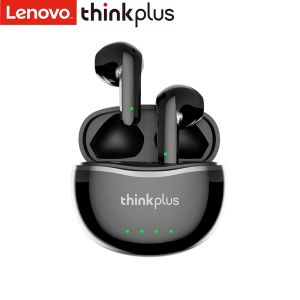 Auriculares Lenovo X16 Bluetooth 5.2 Auriculares inalámbricos TWS Auriculares Sports Sports Earhook con doble cabeza de micrófono HD HD