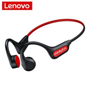 Originele Lenovo X3 Pro Bone Geleiding Hoofdtelefoon Bluetooth 5.3 Draadloze headset Waterdichte oorhaak Sport oortelefoons met microfoon