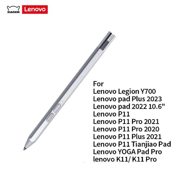 Lenovo Xiaoxin Paune de précision 2 Niveau Lingdong de 4096 Pression pour Lenovo Tab P11 / P11 Pro / J606F / P11 Plus Stylus de tablette 240418