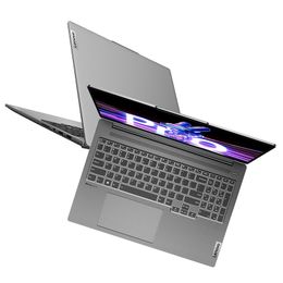 Ordinateur portable d'origine Lenovo Xiaoxin Pro16 Ultrabook 2023 Intel i5-13500H AMD R7-7840HS 32 Go LPDDR5 1 To SSD Windows 16" Écran 2,5 K 120 Hz PC portable professionnel intelligent