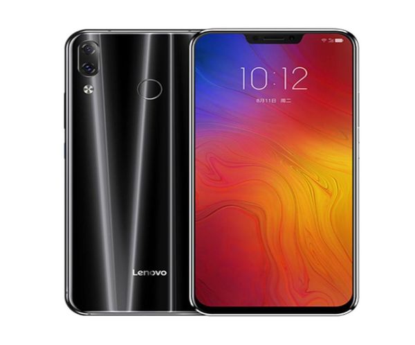 Téléphone portable d'origine Lenovo Z5 4G LTE 6GB RAM 64GB128GB ROM Snapdragon 636 Octa Core 62quot plein écran 160MP empreinte digitale ID7386316