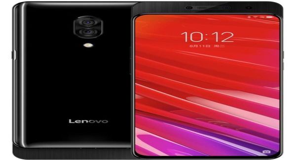 Téléphone portable d'origine Lenovo Z5 Pro 4G LTE 6 Go de RAM 64 Go 128 Go ROM Snapdragon 710 Octa Core 639quot Curseur plein écran 240MP NFC 6593272