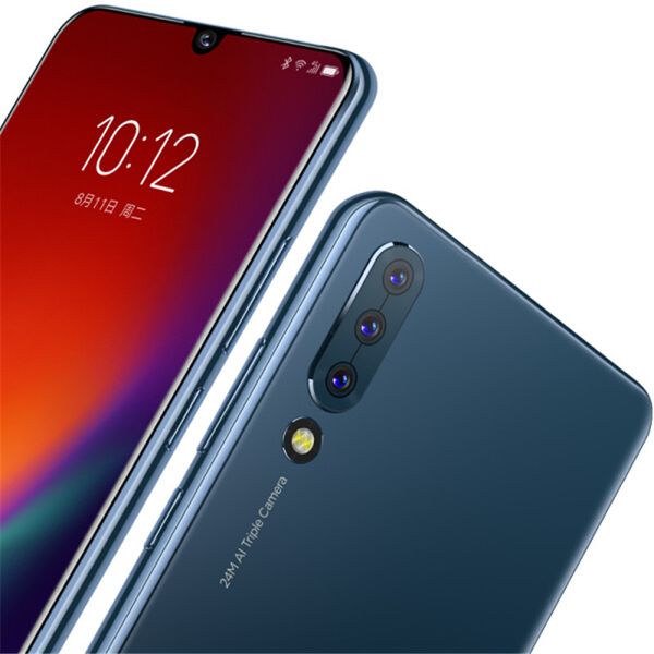 Téléphone portable d'origine Lenovo Z6 4G LTE 6 Go de RAM 64 Go 128 Go ROM Snapdragon 730 Octa Core 24.0MP 4000mAh Android 6.39 