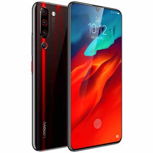 Téléphone portable d'origine Lenovo Z6 Pro 4G LTE 6 Go de RAM 128 Go de ROM Snapdragon 855 Octa Core Android 6.39