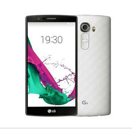 Téléphones débloqués d'origine LG G4 H815 H818 5,5 pouces Hexa Core 3 Go de RAM 32 Go de ROM Téléphone portable remis à neuf