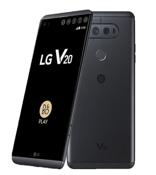 Original LG V20 H910 H918 VS995 desbloqueado 4GB 64GB 57 pulgadas Dual 16MP8MP Android OS 70 4G LT teléfono móvil restaurado 1523102