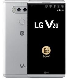 Téléphones d'origine LG V20 H918/US996 Quad Core 5.7 pouces 4GB RAM 64GB ROM 16MP LTE téléphone Android à empreinte digitale