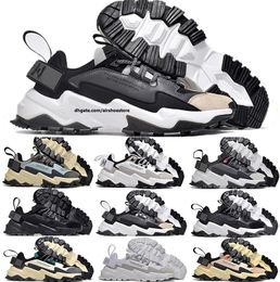 Vie originale Men des femmes Mesh Chaussures de course triple noir blanc Soft Sole Vision Couleur Blush Outdoor Trainer Platform Sports Trainers Sneakers Designer