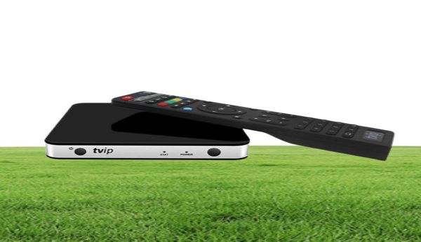 Set Top Box original TVIP 605 530 Double système Android Amlogic S905X 24G5G WiFi TVIP605 Media Play PK MAG322 W16910609