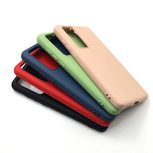 Coque de téléphone en Silicone liquide d'origine, étui de protection arrière pour Samsung Galaxy note 20, S20, S21 Plus Ultra S20fe, B176