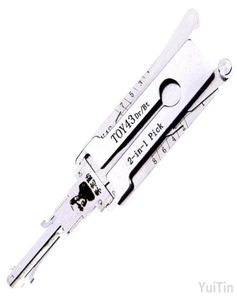 Original Lishi 2 en 1 Lishi TOY43 décodeur et combinaison de crochetage authentique utilisé pour 6681267