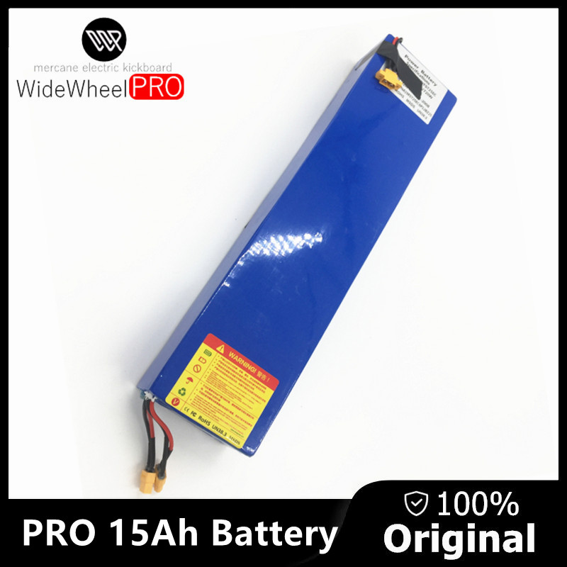 Original Electric Scooter Lithium Battery for Mercane WideWheel PRO Skateboard 48V 15Ah Input DC 54.6V 2A XT60