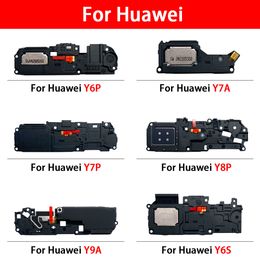 Ringer de timbre de altavoz de altavoz original para Huawei Y5P Y6P Y6S Y7A Y7P Y8P Y8S Y9A Y9S P Smart Y6 Y9 Prime 2018 2019