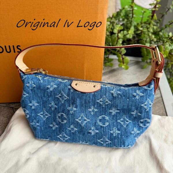 Bolsas originales de Lousis Vouton Bolsas de diseño de lujo Crossbody Hills Pochette Purse Mirror Bolsos de hombro de calidad para mujeres Sac Luxe Dhgate Nuevo