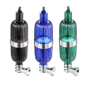 Originele LTQ Damp Waterpijp Waterpijpen Roken Accessoires Tabak Droge Kruid Dabber Rig Met Metalen Kom Oliebrander Handpijpen waterpijpen