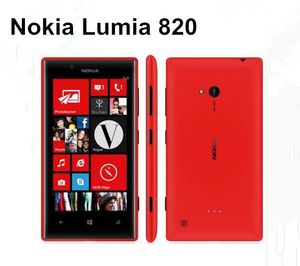 Originele LUMIA 820 Nokia Windows Telefoon 8 ROM 8GB Camera 8.0MP Nokia 820 Refurbished Mobile Phone