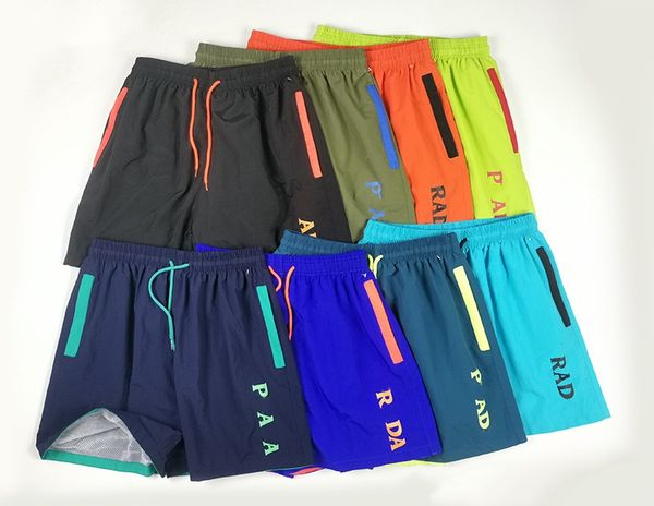 Pantalones cortos originales de diseñador de lujo para hombre, pantalones cortos de natación de verano, tendencia de moda, pantalones cortos de natación clásicos para mujer y hombre, pantalones cortos de playa informales