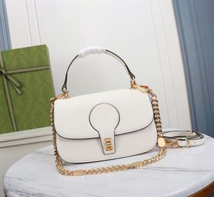 Originele luxe ontwerper schoudertas de nieuwste handtas mode klassieke handtas modemerk crossbody tas 735101