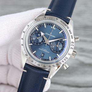 Originele luxe heren Watch Speedmasters Automatische mechanische chronograafbeweging horloges Hoogwaardige Designer Watch voor Men Montre Dhgate Nieuw