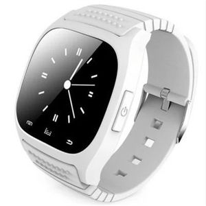 Origineel M26 Smart Bluetooth-horloge met LED-display Barometer Alitmeter Muziekspeler Stappenteller Smartwatch voor Android IOS Mobiele telefoon met doos