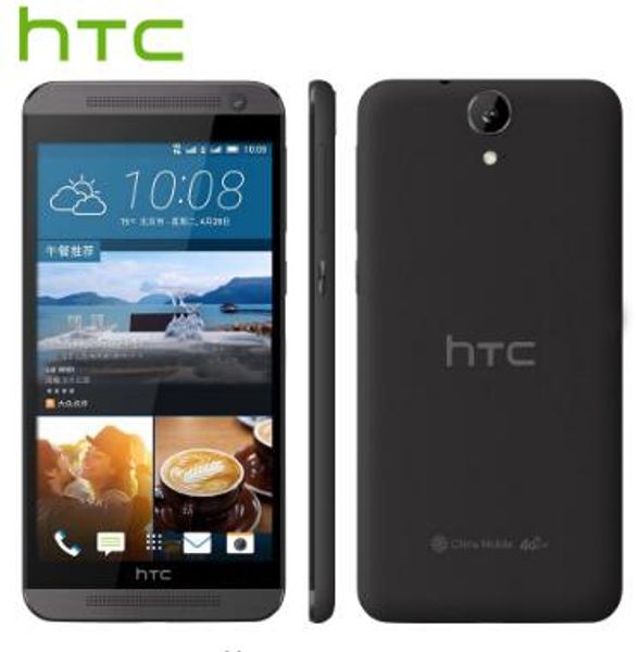 Remis à neuf débloqué HTC ONE E9 E9 + 4G LTE Dual SIM 5,5 pouces Octa Core 2 Go de RAM 16 Go de ROM 13MP Appareil photo Androd Smart Phone Free DHL 1pcs