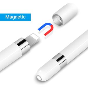 Originele magnetische vervangingsdop voor Apple Pencil 1e Gen Caps voor iPad Pro 9.7/10.5/12.9 inch Stylus Accessories Potlood Tip