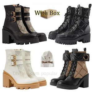 Originele Martin Boots Rits enkellaars Dames Platform Hak Combat Boot Veterlaars Hoge hak Leren laars Snowboots Oxford schoen Rubberen laars Oursole laars met doos