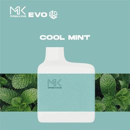 Original Maskking EVO BOX 5000 Puffs Cigarrillos electrónicos desechables Vape Pen kit de inicio 12 ml Pod 550 mah Batería Auténticos vapers desechables al por mayor